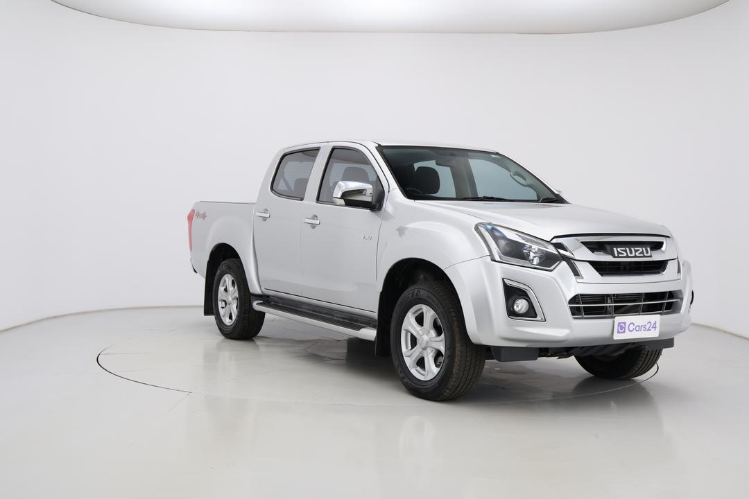 2017 Isuzu D-MAX Ls-u Hi-ride (4x4), Automatic, 126777 km, Right Front Diagonal (45- Degree) View