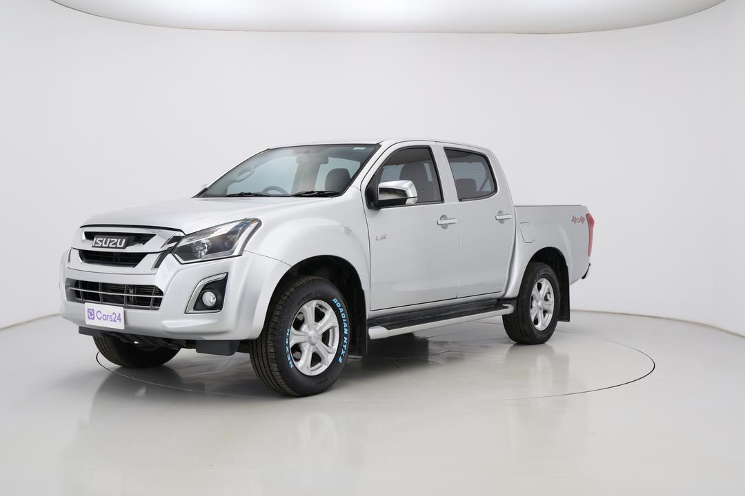 2017 Isuzu D-MAX Ls-u Hi-ride (4x4), Automatic, 126777 km, Left Front Diagonal (45- Degree) View