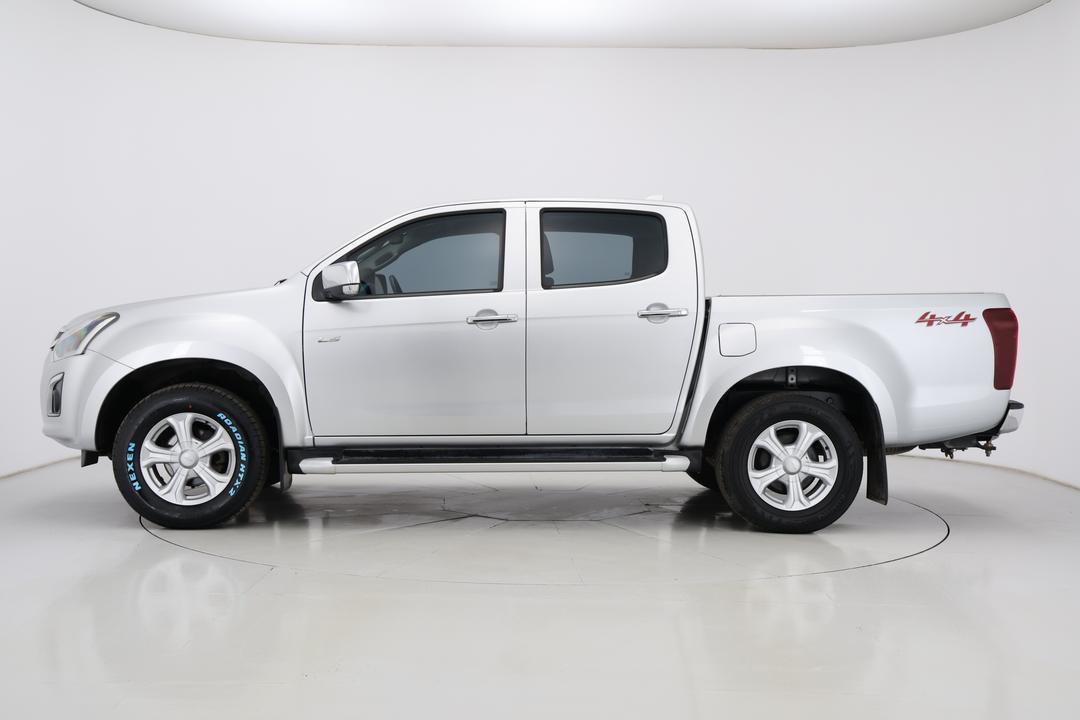 2017 Isuzu D-MAX Ls-u Hi-ride (4x4), Automatic, 126777 km, Left Side View