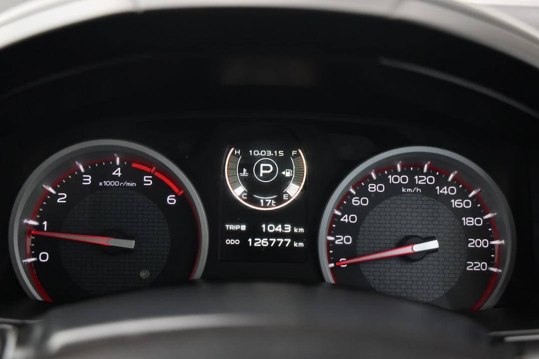 2017 Isuzu D-MAX Ls-u Hi-ride (4x4), Automatic, 126777 km, Utility Switches/Buttons