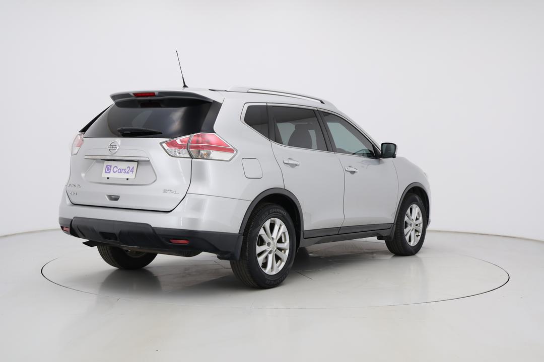 2016 Nissan X-trail St-l (4x4), Automatic, 133450 km, Right Back Diagonal (45- Degree) View