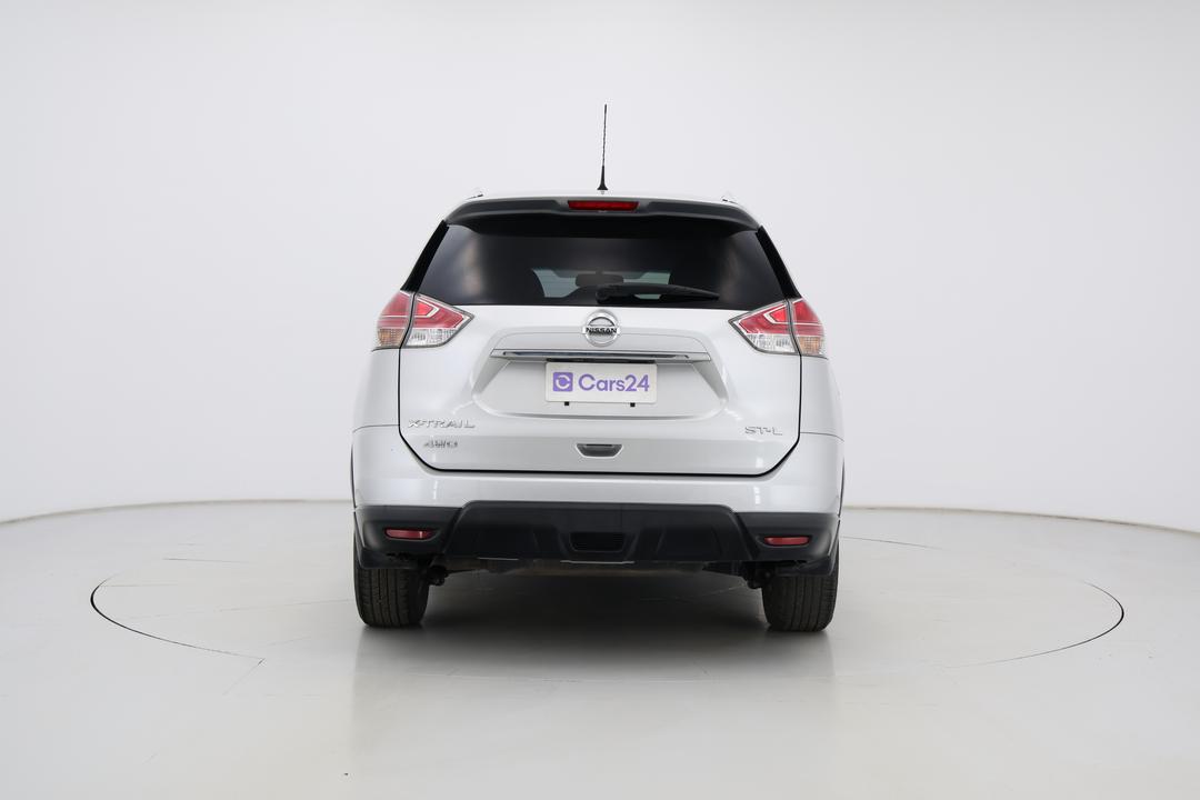 2016 Nissan X-trail St-l (4x4), Automatic, 133450 km, Back/Rear View