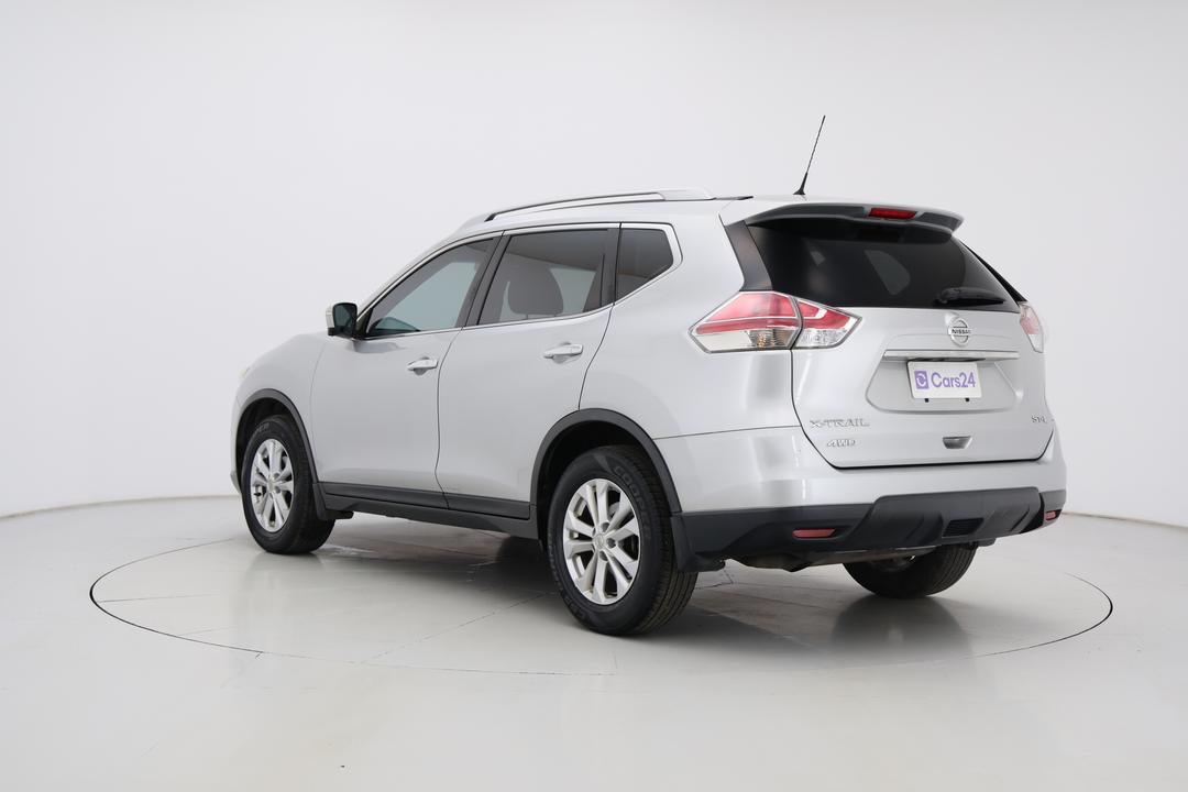 2016 Nissan X-trail St-l (4x4), Automatic, 133450 km, Left Back Diagonal (45- Degree) View
