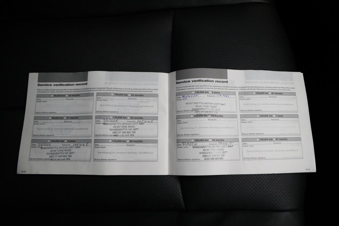 2016 Nissan X-trail St-l (4x4), Automatic, 133450 km, Service History