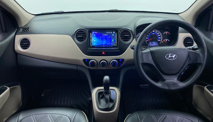 2017 Hyundai Grand i10 Magna 1.2 AT  VTVT, Petrol, Automatic, 43,064 km, Dashboard