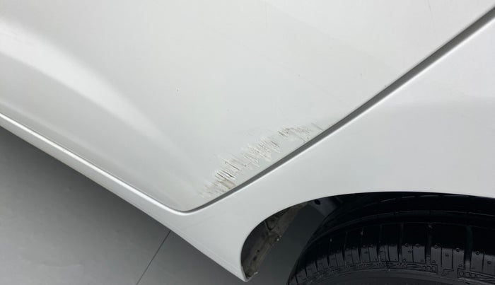 2017 Hyundai Grand i10 Magna 1.2 AT  VTVT, Petrol, Automatic, 43,064 km, Rear left door - Minor scratches