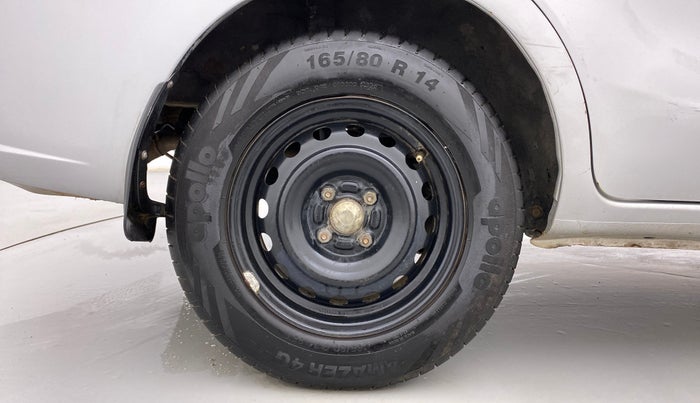 2019 Datsun Go Plus T, Petrol, Manual, 62,674 km, Right Rear Wheel
