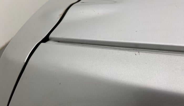 2019 Datsun Go Plus T, Petrol, Manual, 62,674 km, Right C pillar - Slightly rusted