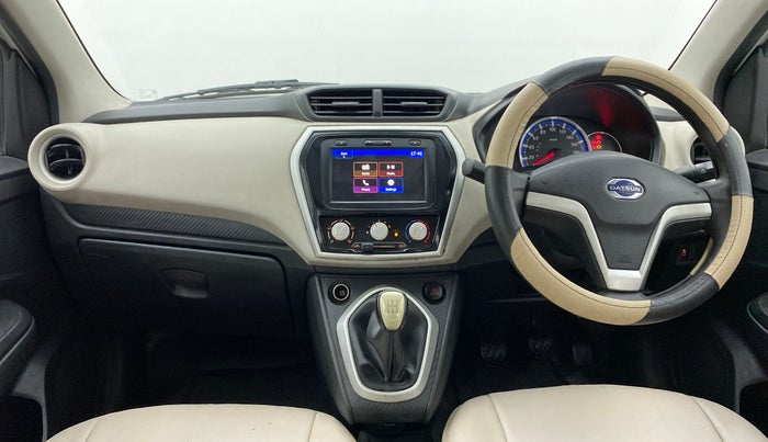 2019 Datsun Go Plus T, Petrol, Manual, 62,674 km, Dashboard