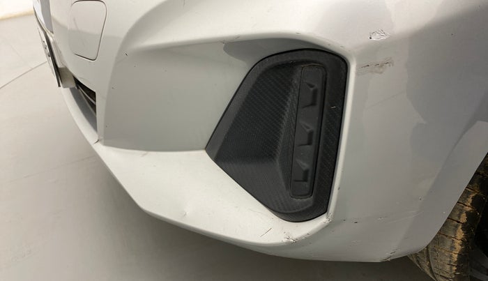 2019 Datsun Go Plus T, Petrol, Manual, 62,674 km, Front bumper - Minor scratches