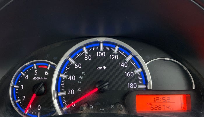 2019 Datsun Go Plus T, Petrol, Manual, 62,674 km, Odometer Image