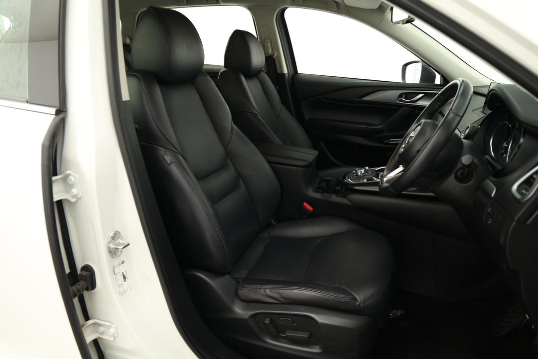 2017 Mazda CX-9 Touring (FWD), Automatic, 125041 km, Odometer View