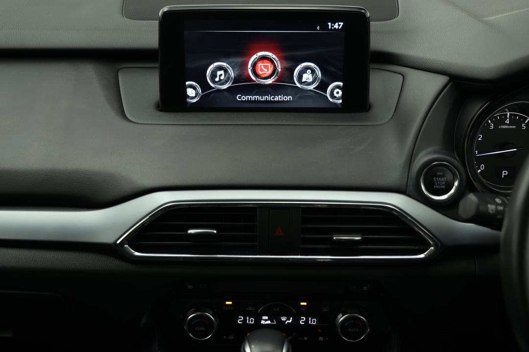 2017 Mazda CX-9 Touring (FWD), Automatic, 125041 km, Center Console