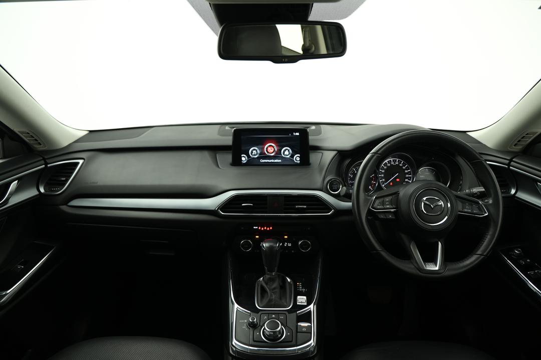 2017 Mazda CX-9 Touring (FWD), Automatic, 125041 km, Handbrake
