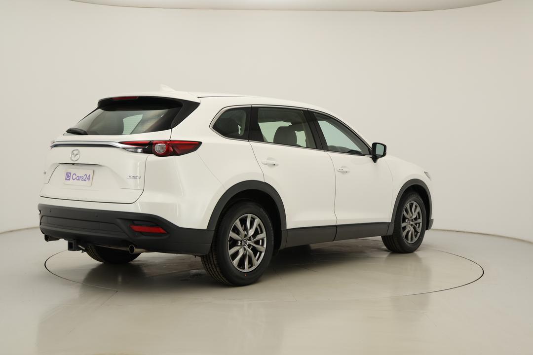 2017 Mazda CX-9 Touring (FWD), Automatic, 125041 km, Right Back Diagonal (45- Degree) View