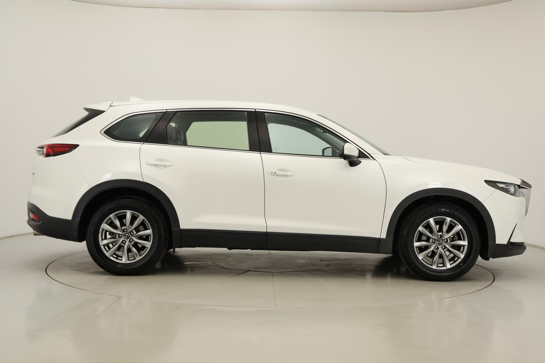 2017 Mazda CX-9 Touring (FWD), Automatic, 125041 km, Right Side View