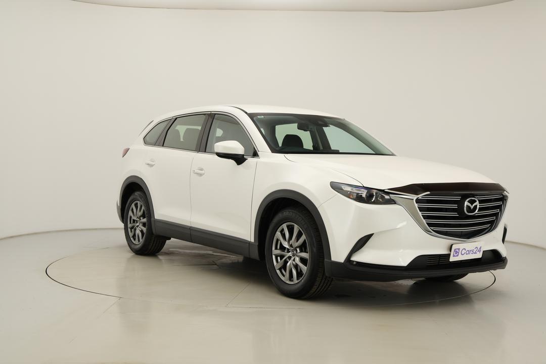 2017 Mazda CX-9 Touring (FWD), Automatic, 125041 km, Right Front Diagonal (45- Degree) View