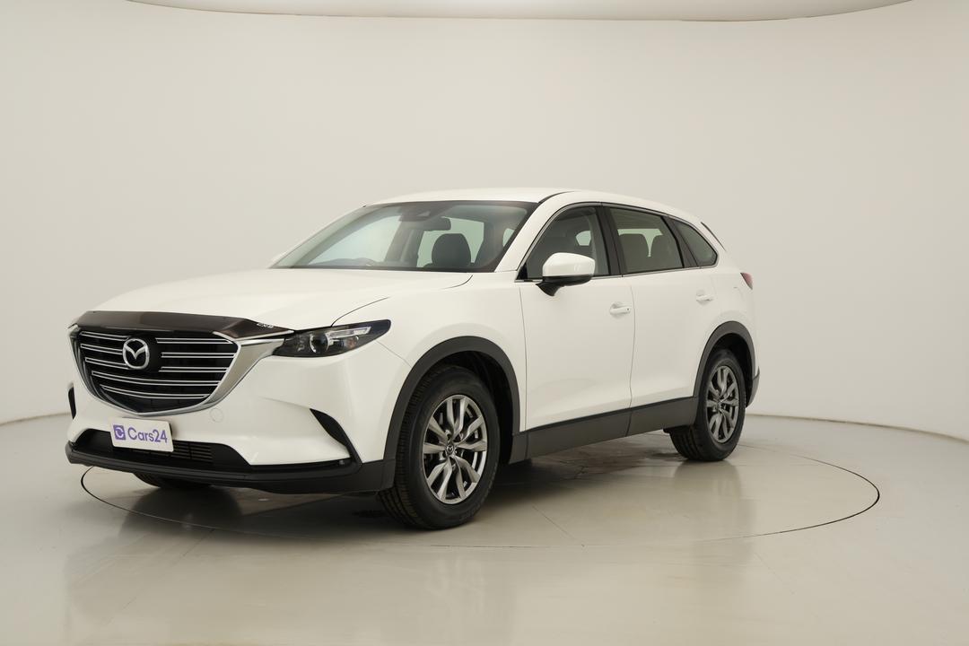 2017 Mazda CX-9 Touring (FWD), Automatic, 125041 km, Left Front Diagonal (45- Degree) View