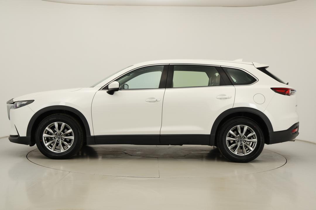 2017 Mazda CX-9 Touring (FWD), Automatic, 125041 km, Left Side View