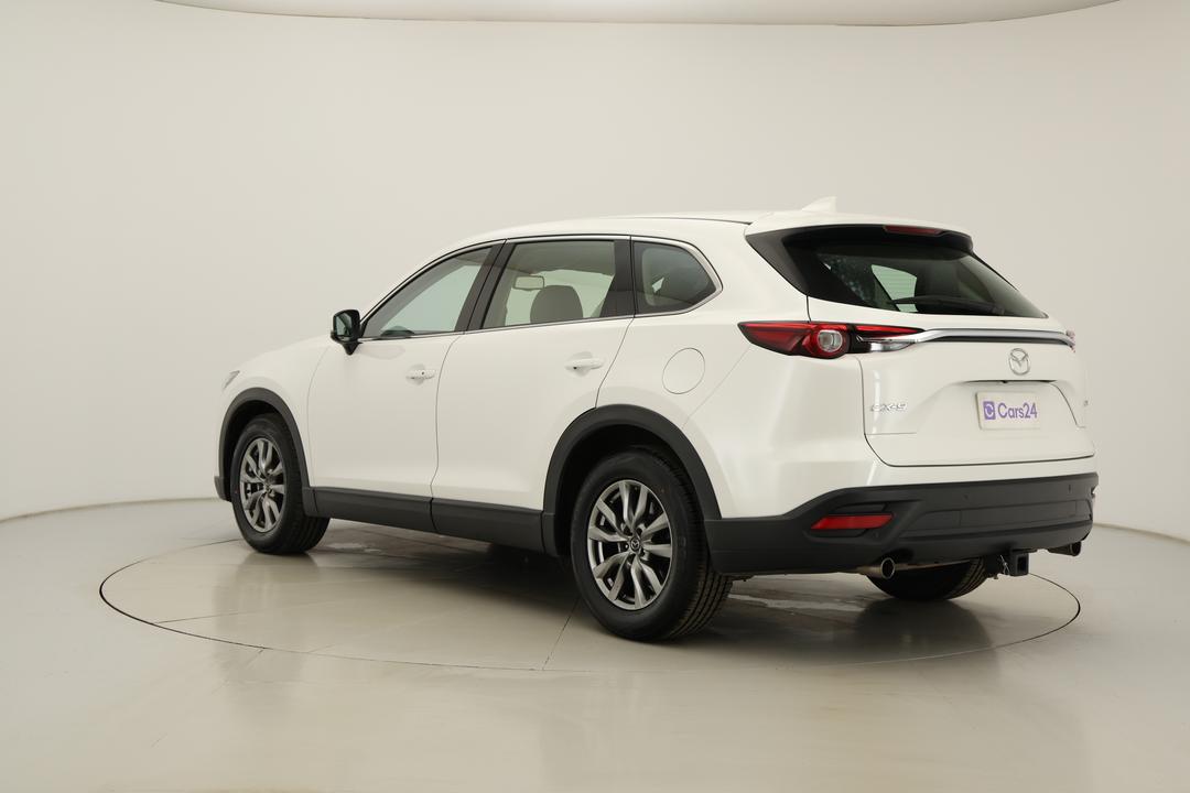 2017 Mazda CX-9 Touring (FWD), Automatic, 125041 km, Left Back Diagonal (45- Degree) View