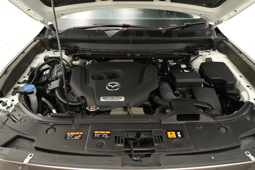 2017 Mazda CX-9 Touring (FWD), Automatic, 125041 km, Open Bonnet (Engine)