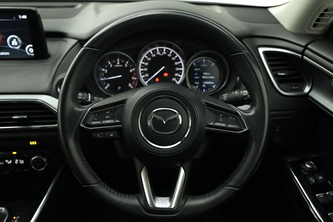 2017 Mazda CX-9 Touring (FWD), Automatic, 125041 km, Child Seat Anchor Points