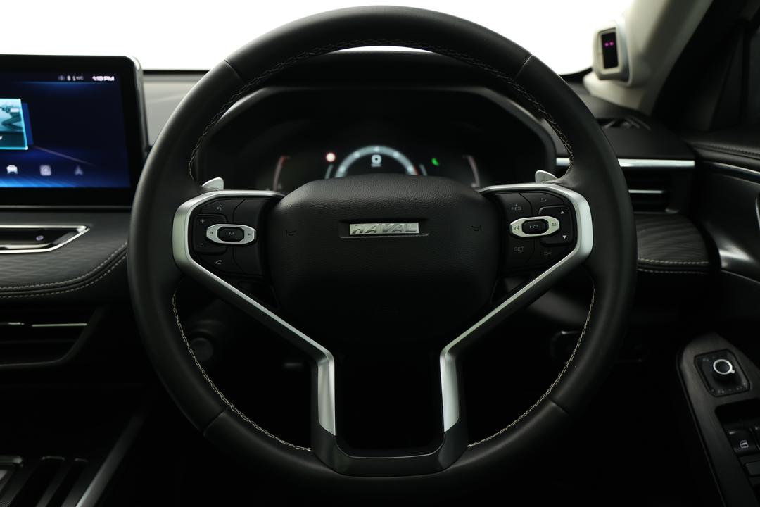 2023 GWM Haval Jolion Ultra, Automatic, 25068 km, Steering Wheel Close-up