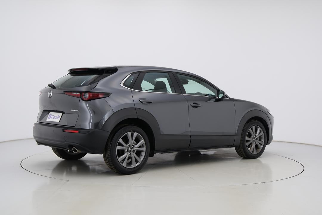 2024 Mazda CX-30 G20 Evolve (FWD), Automatic, 15581 km, Right Back Diagonal (45- Degree) View