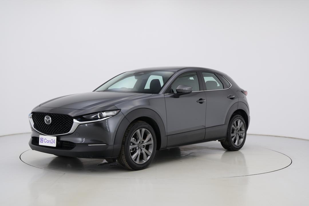 2024 Mazda CX-30 G20 Evolve (FWD), Automatic, 15581 km, Left Front Diagonal (45- Degree) View