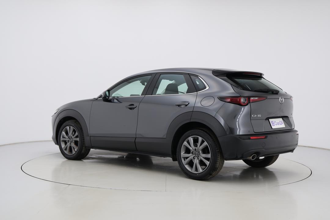 2024 Mazda CX-30 G20 Evolve (FWD), Automatic, 15581 km, Left Back Diagonal (45- Degree) View