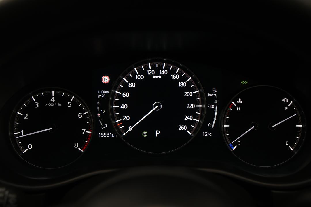 2024 Mazda CX-30 G20 Evolve (FWD), Automatic, 15581 km, Key Close-up