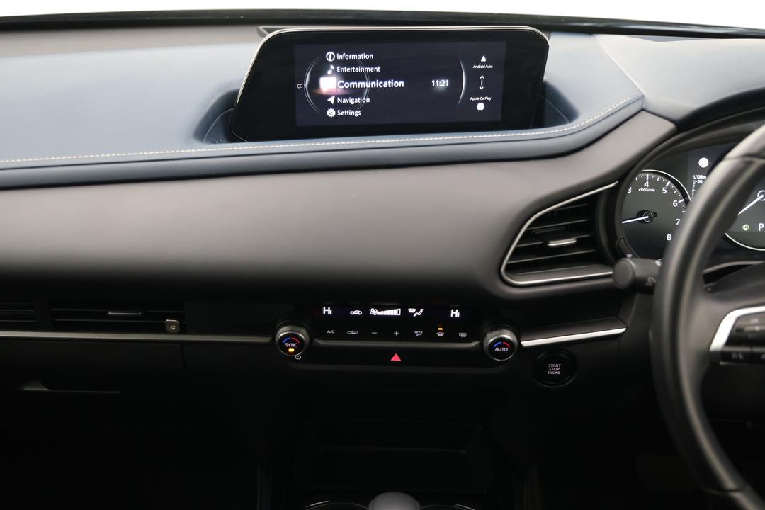 2024 Mazda CX-30 G20 Evolve (FWD), Automatic, 15581 km, Center Console