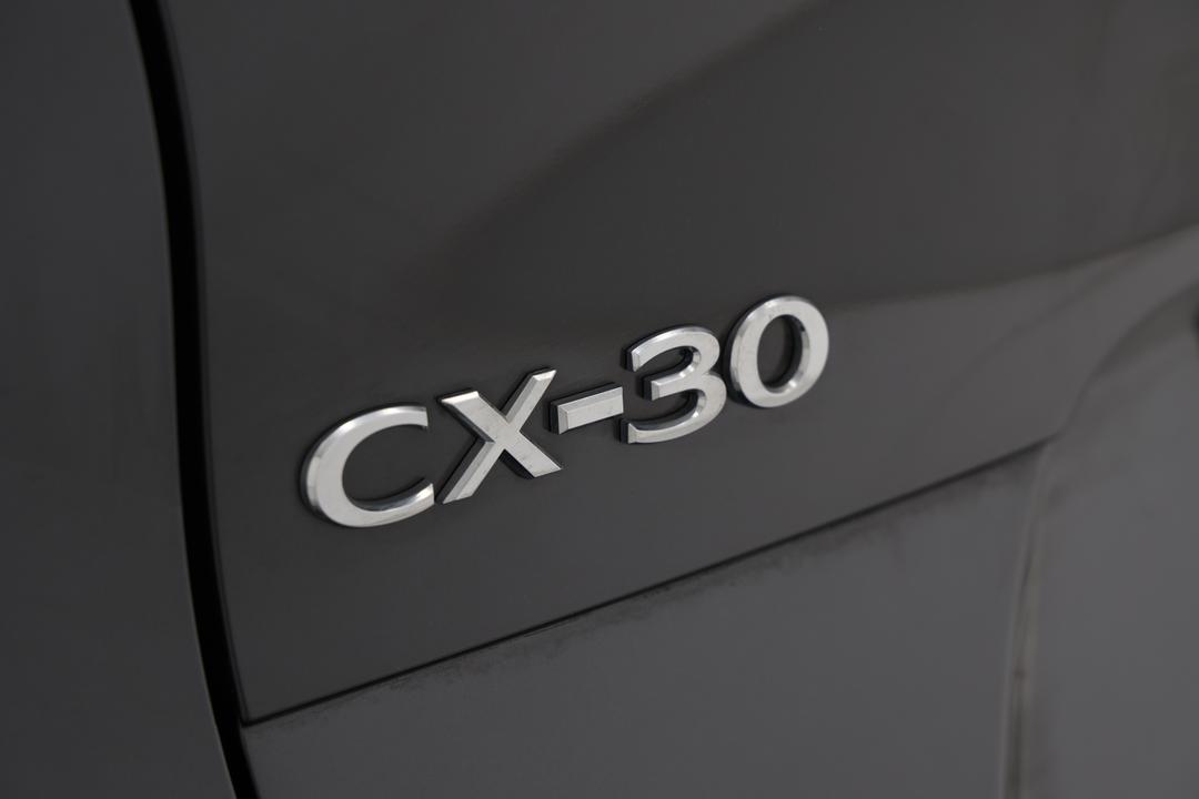 2024 Mazda CX-30 G20 Evolve (FWD), Automatic, 15581 km, Badge (Boot Left Side)