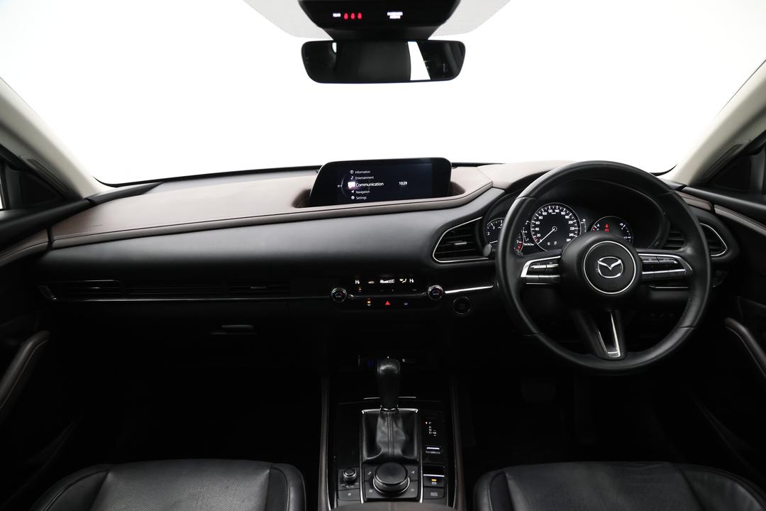 2020 Mazda CX-30 G20 Touring (FWD), Automatic, 94362 km, Dashboard View