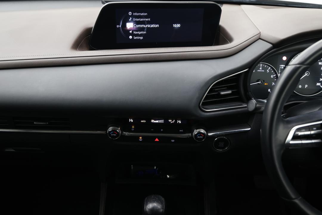 2020 Mazda CX-30 G20 Touring (FWD), Automatic, 94362 km, Center Console