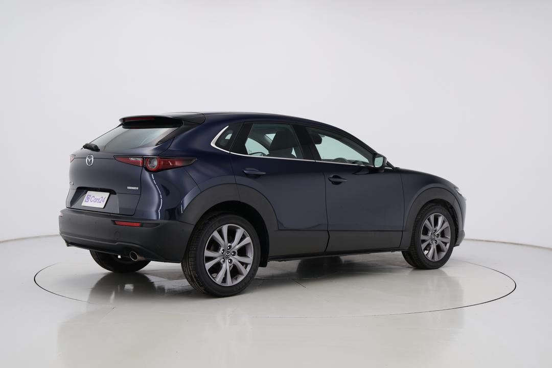 2020 Mazda CX-30 G20 Touring (FWD), Automatic, 94362 km, Right Back Diagonal (45- Degree) View