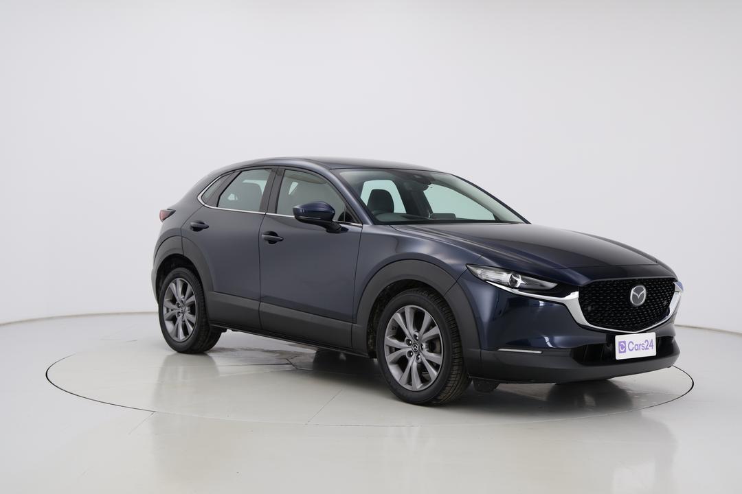 2020 Mazda CX-30 G20 Touring (FWD), Automatic, 94362 km, Right Front Diagonal (45- Degree) View