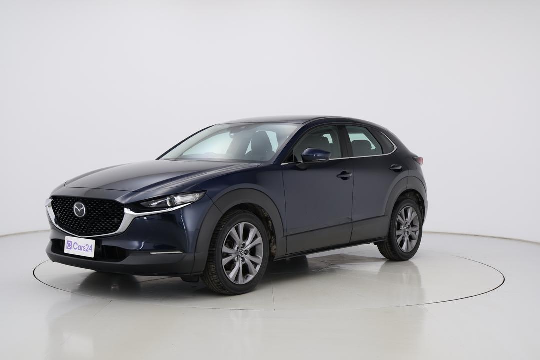 2020 Mazda CX-30 G20 Touring (FWD), Automatic, 94362 km, Left Front Diagonal (45- Degree) View