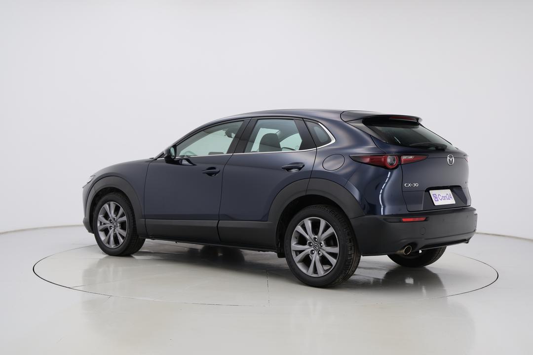 2020 Mazda CX-30 G20 Touring (FWD), Automatic, 94362 km, Left Back Diagonal (45- Degree) View