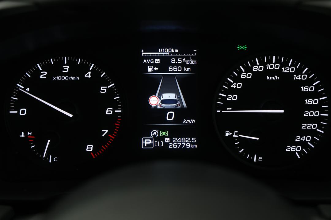2025 Subaru Crosstrek AWD 2.0l, Automatic, 26774 km, Odometer View