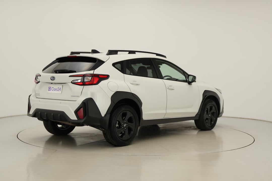 2025 Subaru Crosstrek AWD 2.0l, Automatic, 26774 km, Right Back Diagonal (45- Degree) View