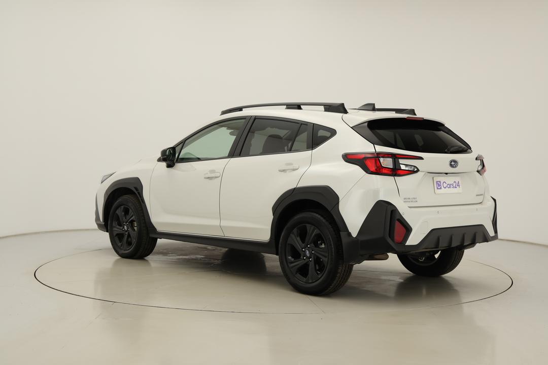 2025 Subaru Crosstrek AWD 2.0l, Automatic, 26774 km, Left Back Diagonal (45- Degree) View