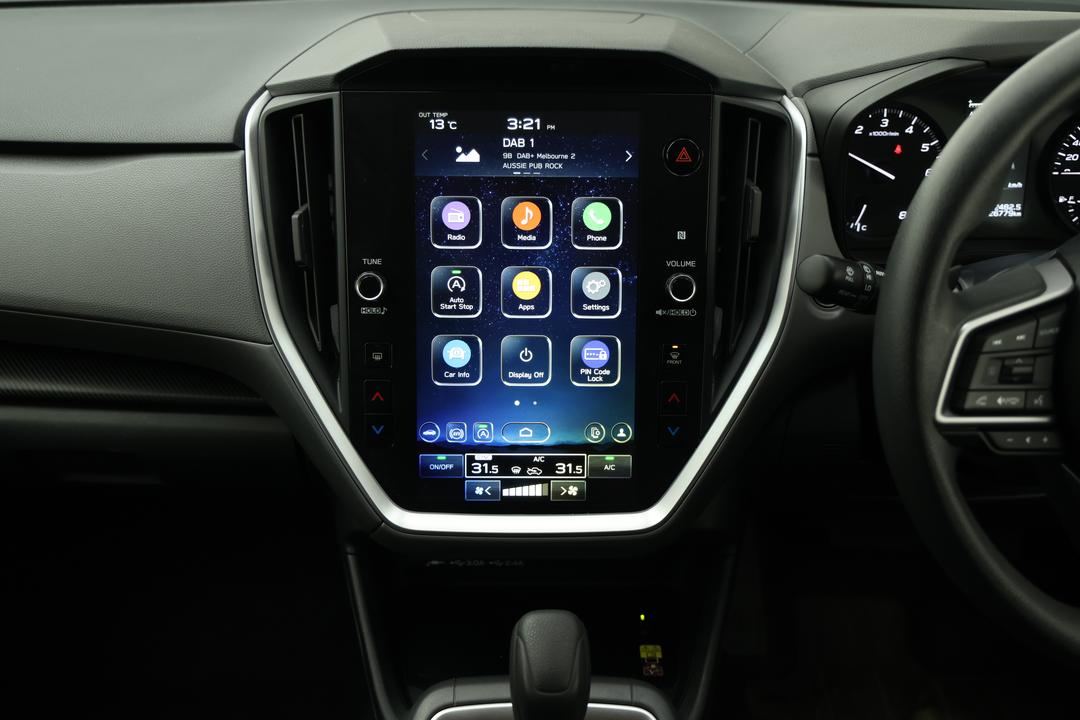 2025 Subaru Crosstrek AWD 2.0l, Automatic, 26774 km, Steering Wheel Close-up