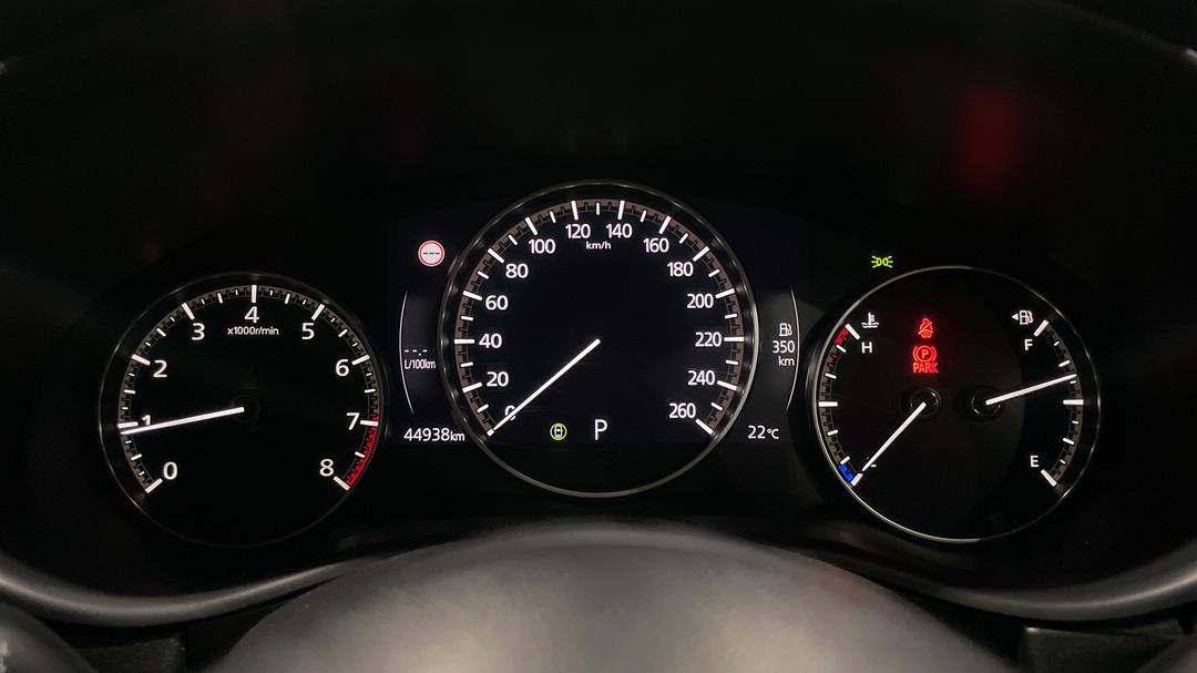 2024 Mazda CX-30 G20 Pure (FWD), Automatic, 38175 km, Odometer View