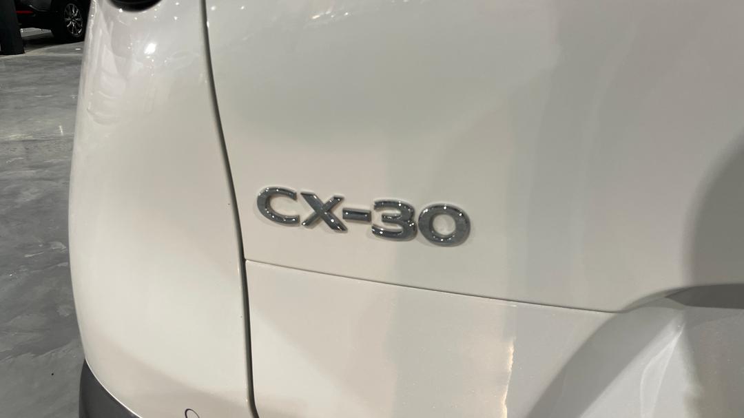 2024 Mazda CX-30 G20 Pure (FWD), Automatic, 38175 km, Badge (Boot Left Side)