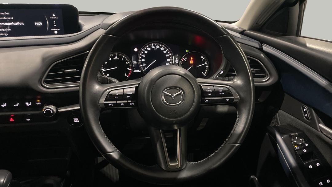 2024 Mazda CX-30 G20 Pure (FWD), Automatic, 38175 km, Steering Wheel Close-up
