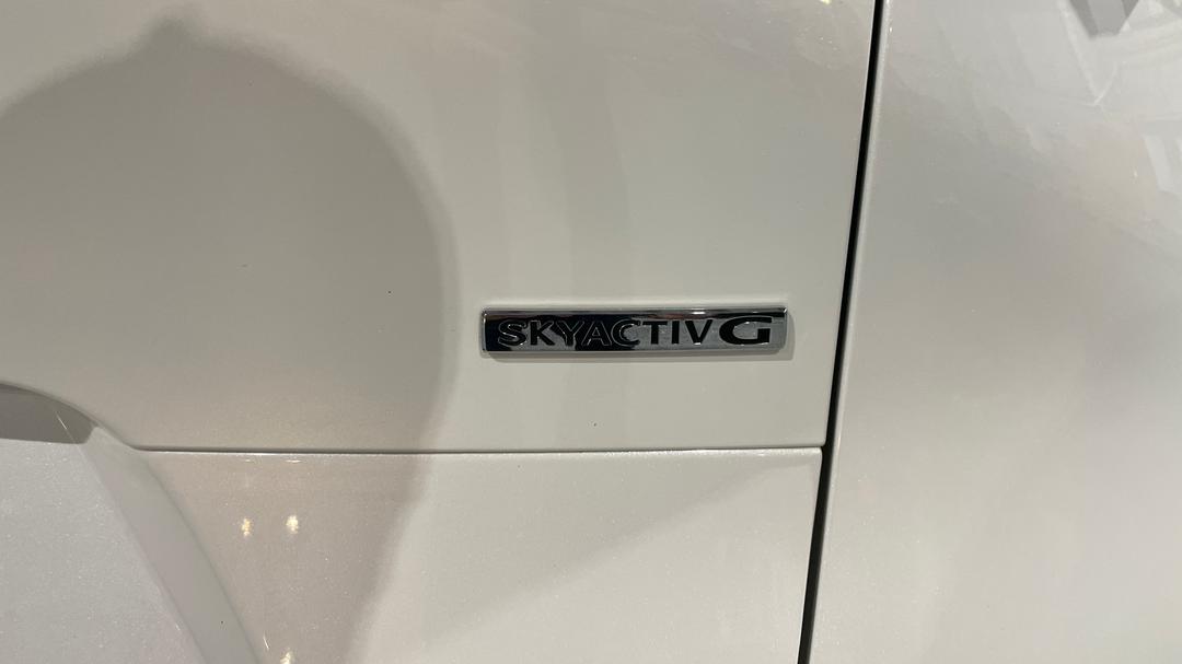 2024 Mazda CX-30 G20 Pure (FWD), Automatic, 38175 km, Badge (Boot Right Side)