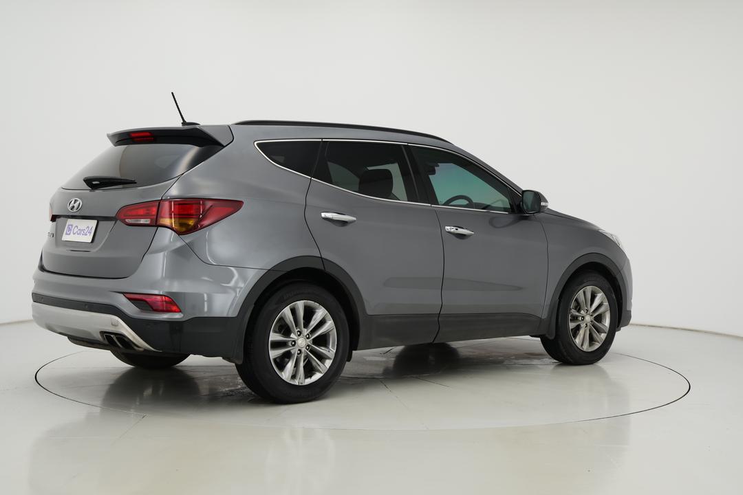 2015 Hyundai Santa Fe Elite Crdi (4x4), Automatic, 105346 km, Right Back Diagonal (45- Degree) View