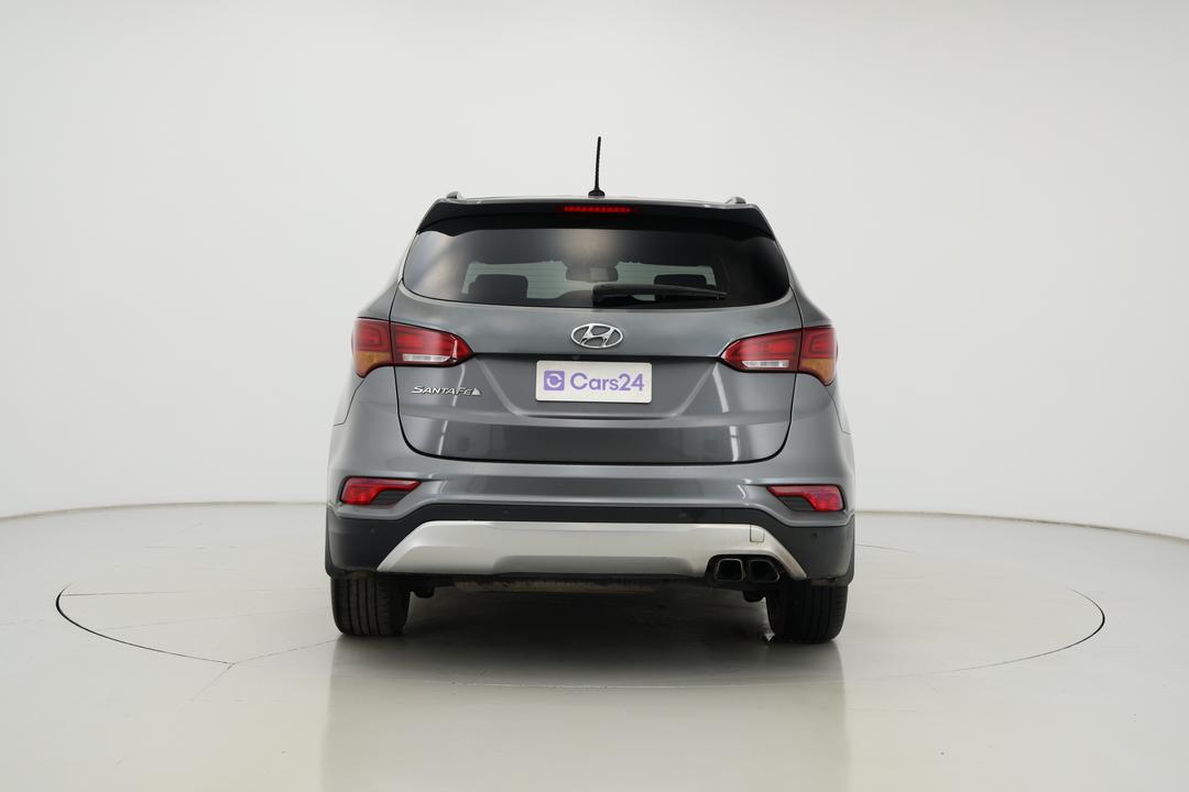 2015 Hyundai Santa Fe Elite Crdi (4x4), Automatic, 105346 km, Back/Rear View