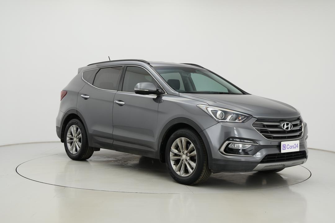 2015 Hyundai Santa Fe Elite Crdi (4x4), Automatic, 105346 km, Right Front Diagonal (45- Degree) View